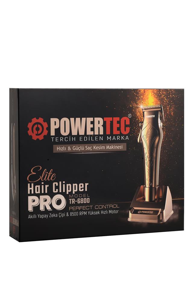 TR-6800 Elite Professional Saç Sakal Tıraş Makinesi 5