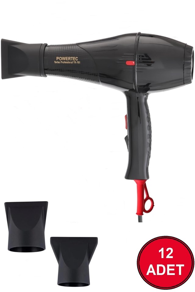 TR-701 Profesyonel Fön Makinesi 12 ADET