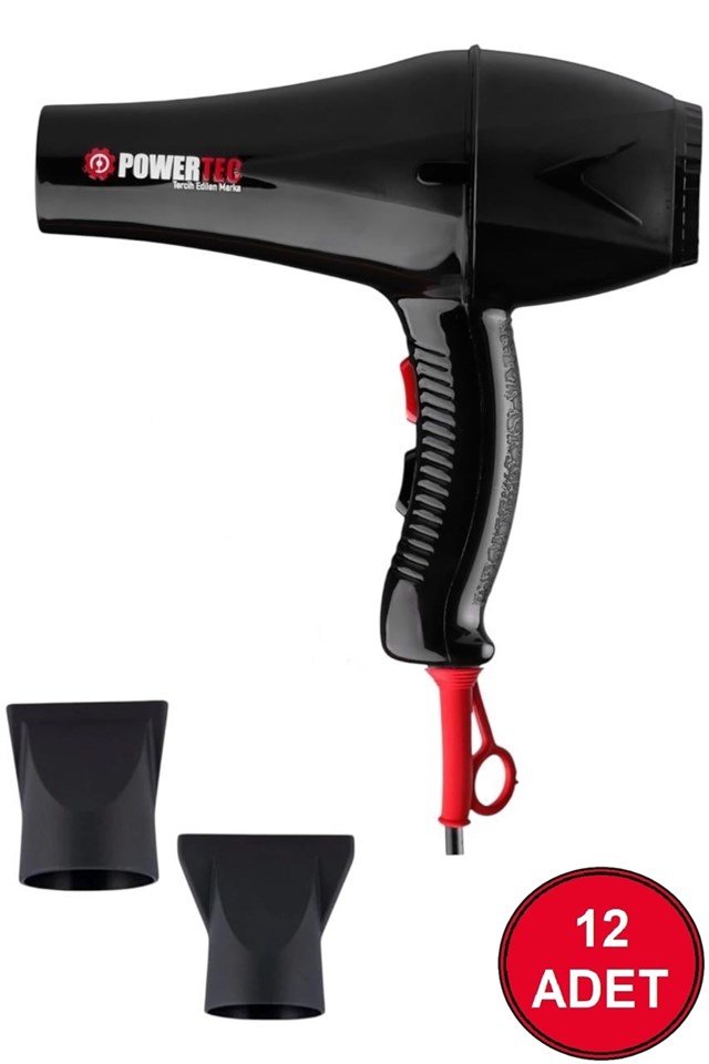 TR-901 Profesyonel Fön Makinesi 12 ADET