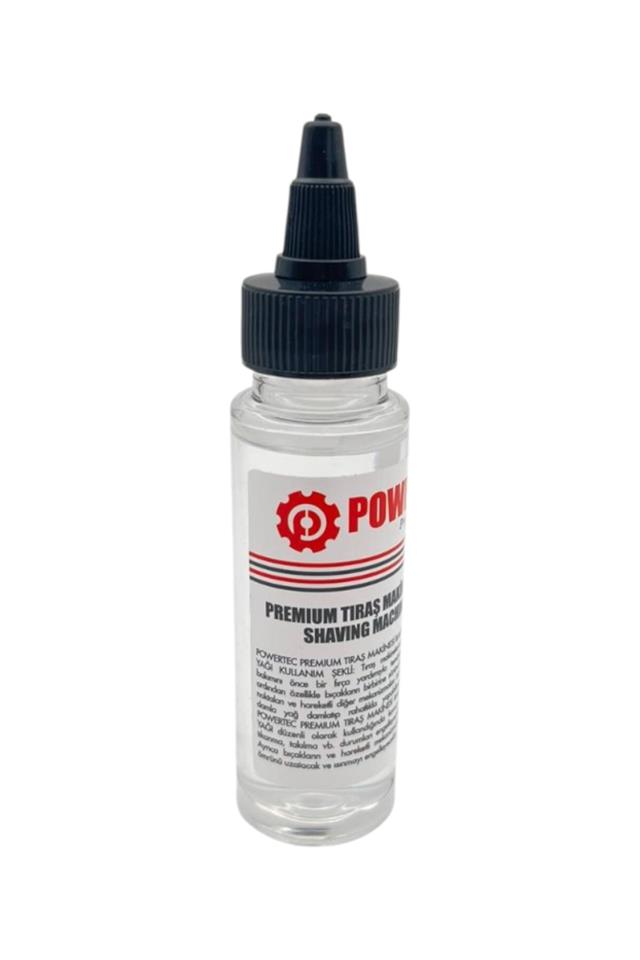 TR-Y01 Premium Tıraş Makinesi Bakım Yağı ( 50Ml. 2'Li Set ) 2