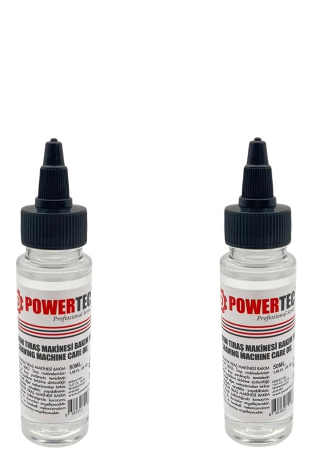 TR-Y01 Premium Tıraş Makinesi Bakım Yağı ( 50Ml. 2'Li Set )