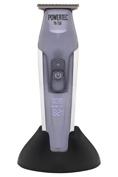 TR-758 Profesyonel Sakal Ense Tıraş Makinesi (0.1mm - Sıfıra En Yakın)