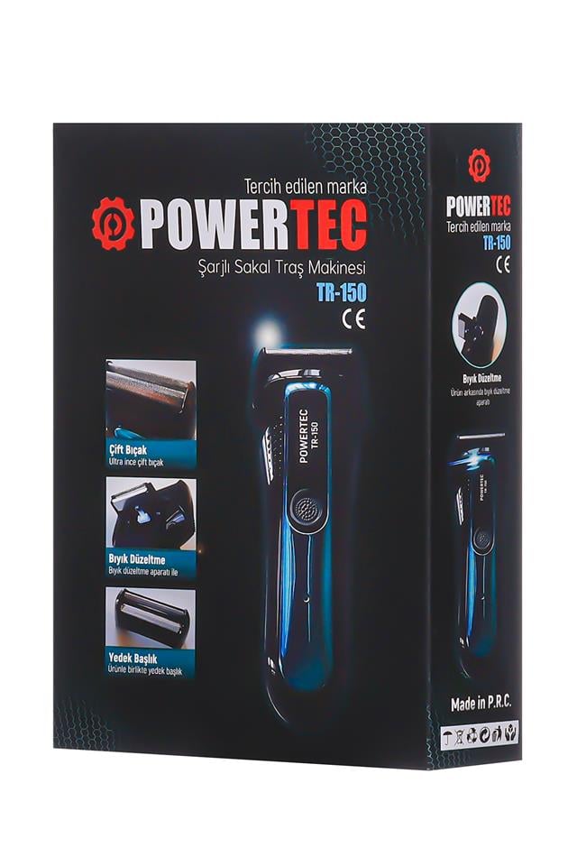 TR-150 Profesyonel Günlük Sakal Tıraş Makinesi 6