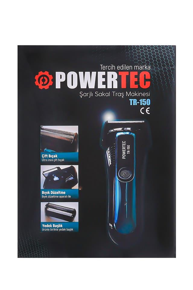 TR-150 Profesyonel Günlük Sakal Tıraş Makinesi 7