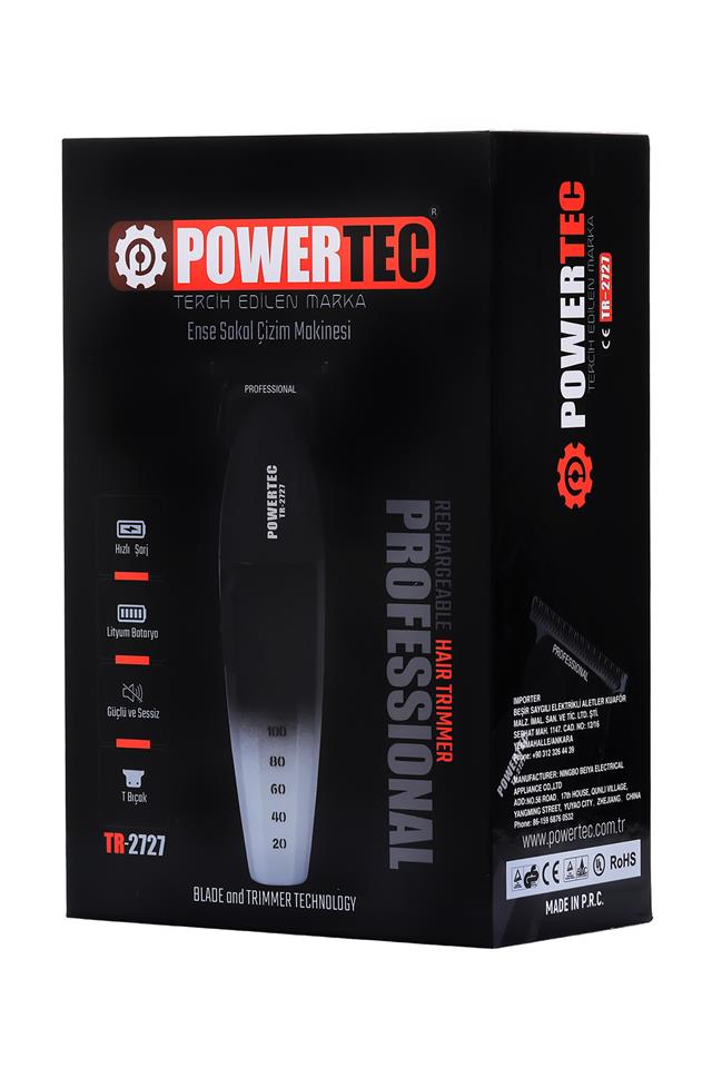 TR-2727 Black Saç Sakal Tıraş Makinesi 5