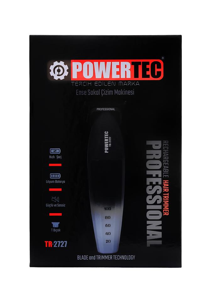 TR-2727 Black Saç Sakal Tıraş Makinesi 4