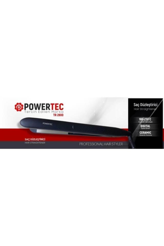 TR-2800 Profesyonel Saç Düzleştirici 6
