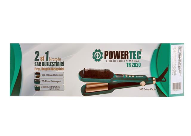 TR-2820 Fırçalı-Dalgalı Ionic Saç Düzleştirici 11
