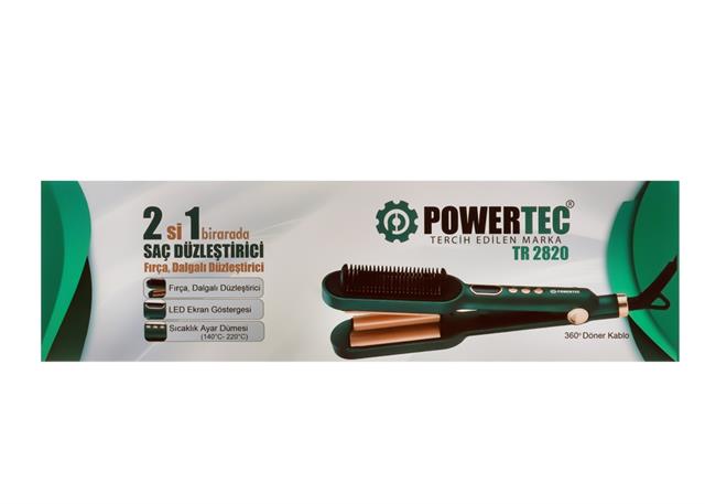 TR-2820 Fırçalı-Dalgalı Ionic Saç Düzleştirici 12