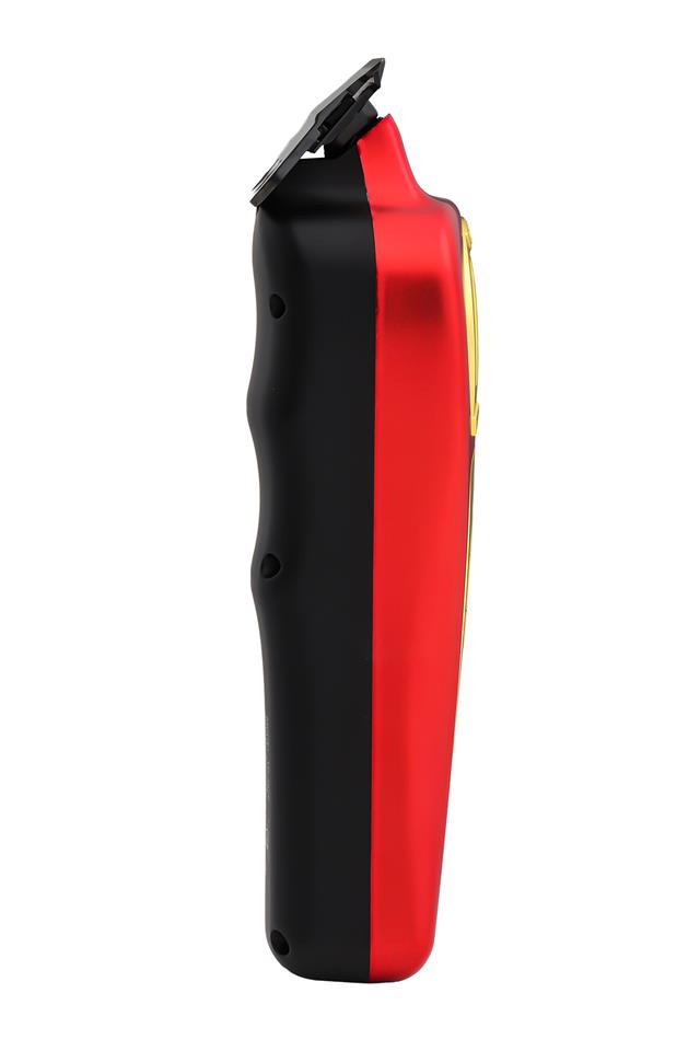 TR-2828 Tam Profesyonel 9.000Rpm 8 Kademeli Sakal Ense Kesim-Çizim Makinesi +Yedek DLC Bıçak Seti 6