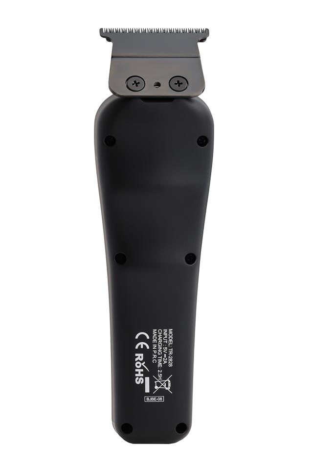 TR-2828 Tam Profesyonel 9.000Rpm 8 Kademeli Sakal Ense Kesim-Çizim Makinesi +Yedek DLC Bıçak Seti 5