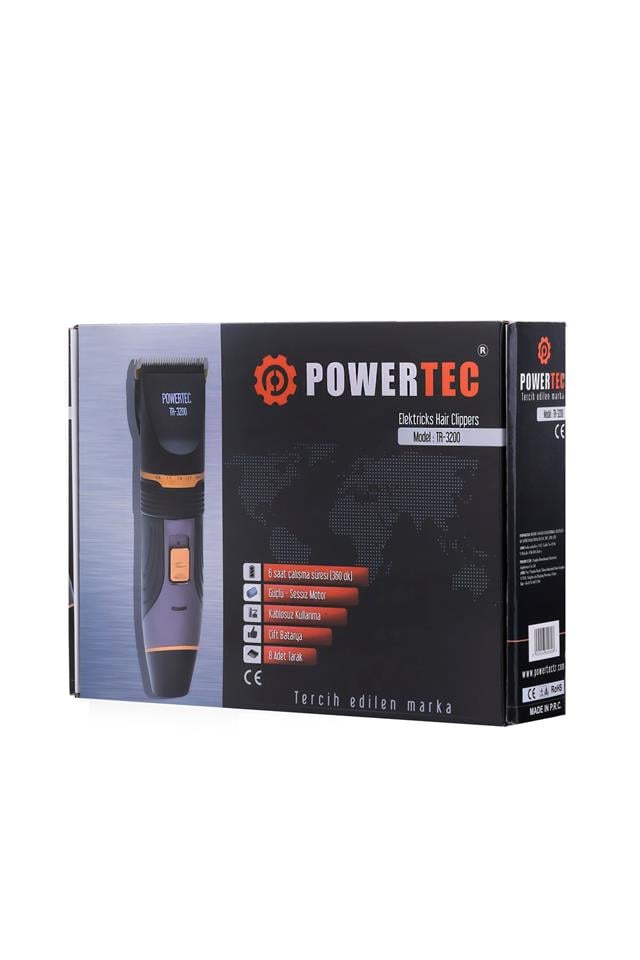 TR-3200 Profesyonel Tıraş Makinesi 6