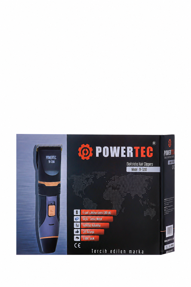 TR-3200 Profesyonel Tıraş Makinesi 8