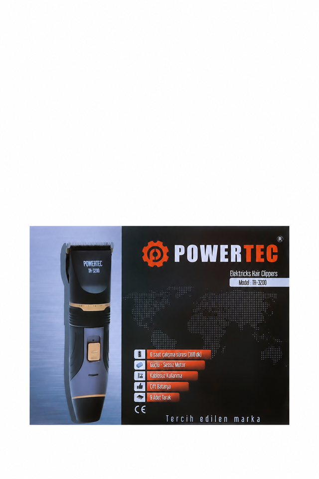 TR-3200 Profesyonel Tıraş Makinesi 7