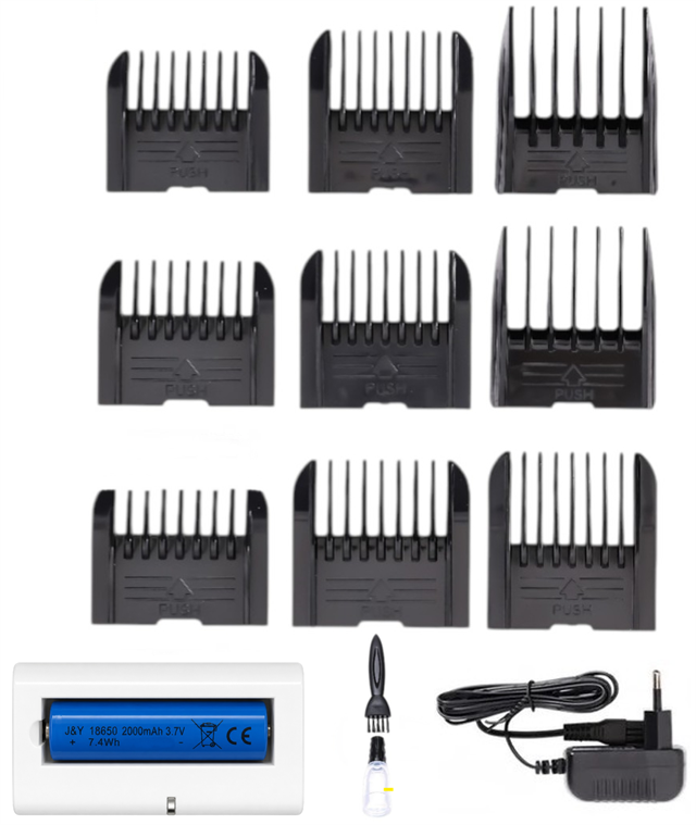 TR-3200 Profesyonel Tıraş Makinesi 8