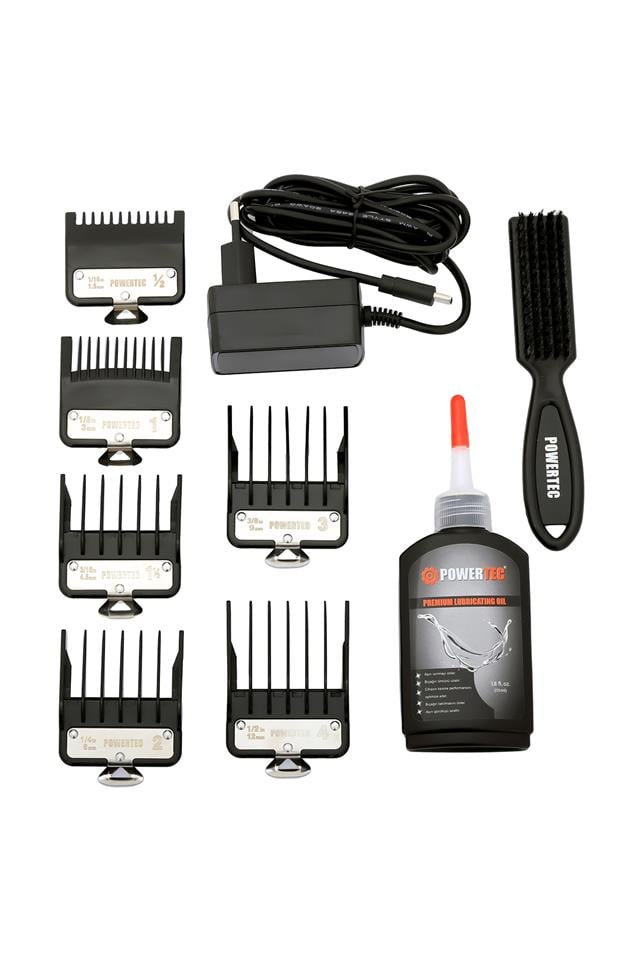 TR-4100 Profesyonel Saç Sakal Tıraş Makinesi 5