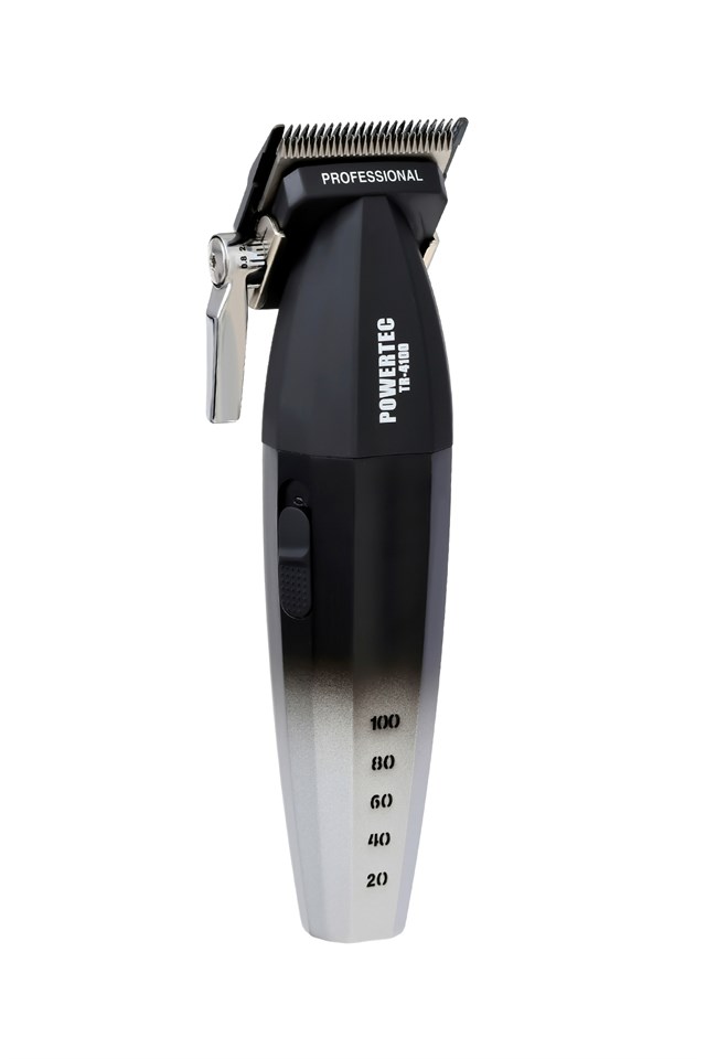 TR-4100 & TR-2727 Profesyonel Tıraş Makinesi 2'Li Set | Erkek Bakım Seti (Makas Hediyeli) 3