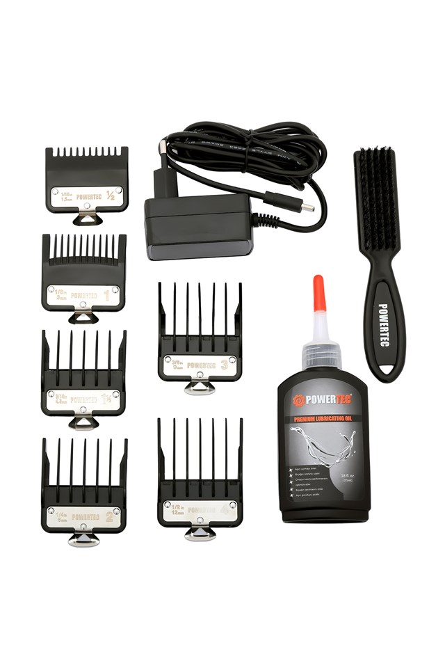 TR-4100 & TR-2727 Profesyonel Tıraş Makinesi 2'Li Set | Erkek Bakım Seti (Makas Hediyeli) 5