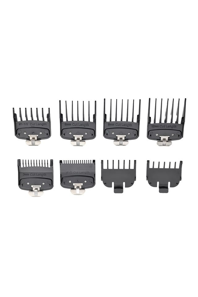 TR-4646 Profesyonel Saç Sakal Tıraş Makinesi ( 0.5Mm Tarak Dahil ) 9