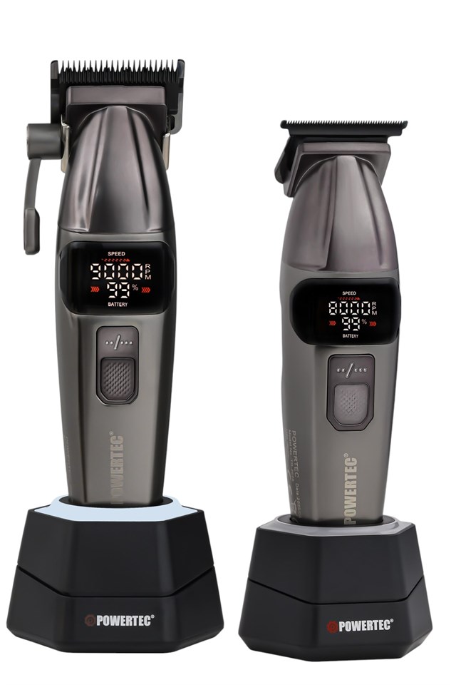 TR-4646 & TR-2626 Profesyonel Tıraş Makinesi 2'Li Set | Erkek Bakım Seti