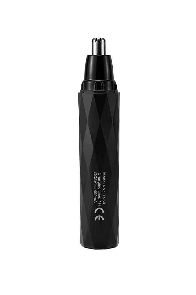 TR-50 Profesyonel Type-C Şarjlı Burun & Kulak Kılı Tıraş Makinesi 4