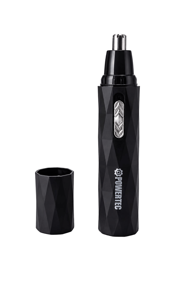TR-50 Profesyonel Type-C Şarjlı Burun & Kulak Kılı Tıraş Makinesi 3