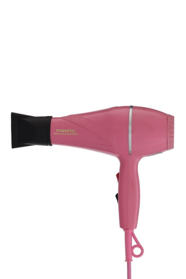 TR-501 Profesyonel Pembe Renkli Fön Makinesi + TR-2830 İyonik Saç Düzleştirici 2
