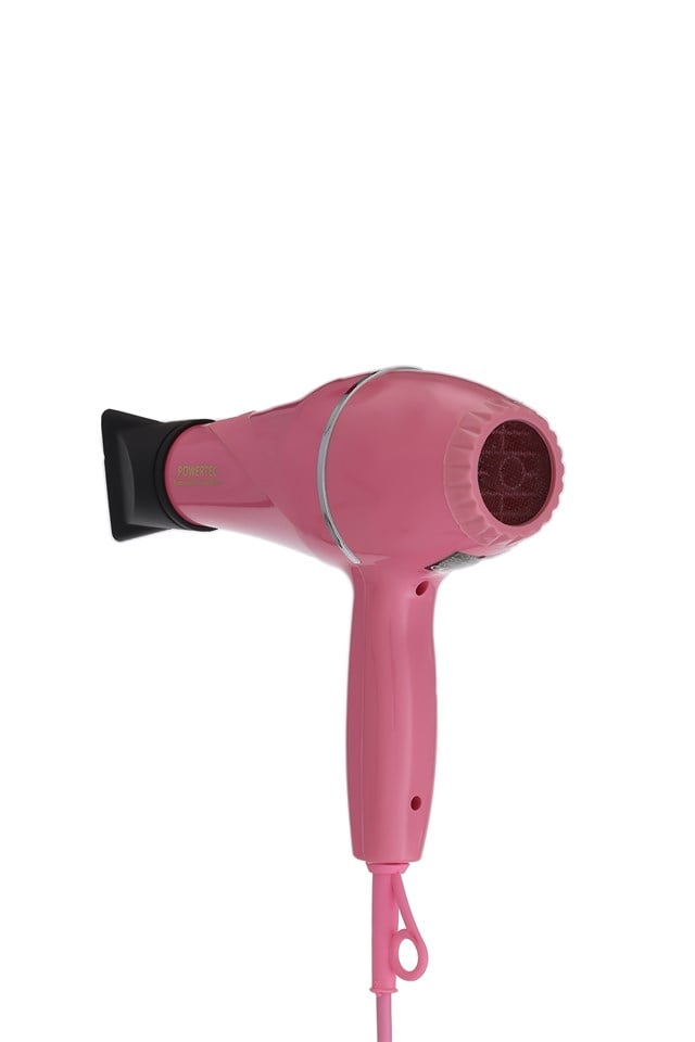 TR-501 Profesyonel Pembe Renkli Fön Makinesi + TR-2830 İyonik Saç Düzleştirici 3
