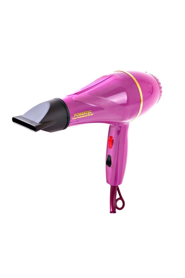 TR-501 Profesyonel Renkli Fön Makinesi 6