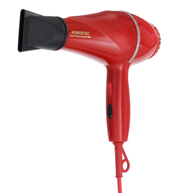 TR-501 Profesyonel Renkli Fön Makinesi 11