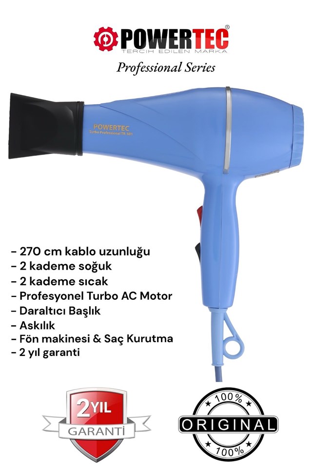 TR-501 Profesyonel Renkli Fön Makinesi 14