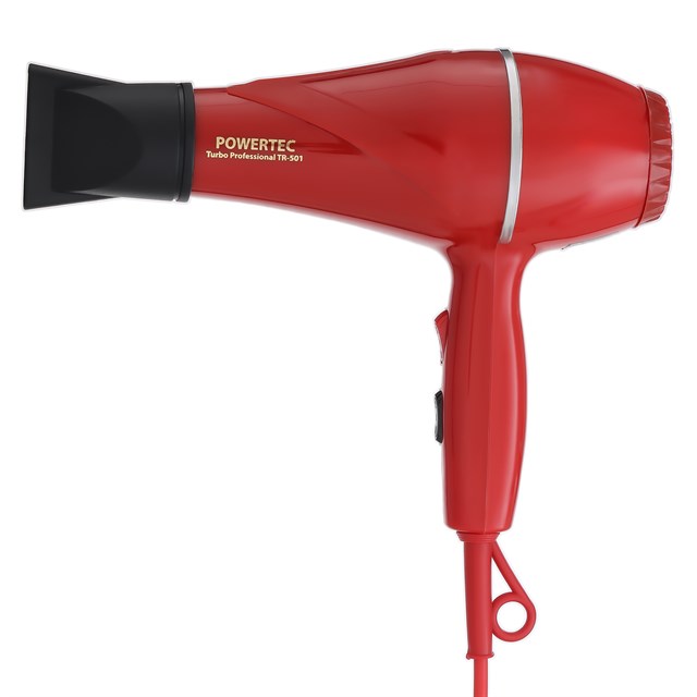 TR-501 Profesyonel Renkli Fön Makinesi 9