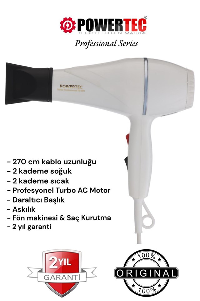 TR-501 Profesyonel Renkli Fön Makinesi 18