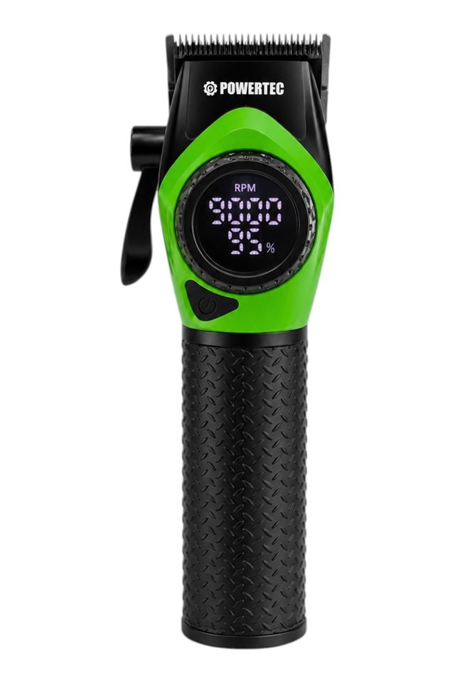 TR-5100 Profesyonel Saç Tıraş Makinesi | 9000 RPM Dijital Ekran | 5000 Mah Li-İon Batarya | Şarjlı Berber Tipi Clipper 2