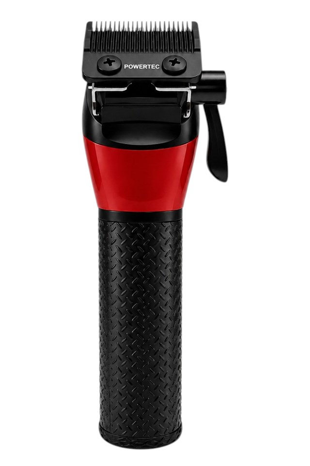 TR-5100 Profesyonel Saç Tıraş Makinesi | 9000 RPM Dijital Ekran | 5000 Mah Li-İon Batarya | Şarjlı Berber Tipi Clipper 31