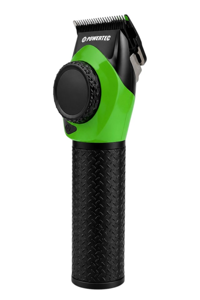 TR-5100 Profesyonel Saç Tıraş Makinesi | 9000 RPM Dijital Ekran | 5000 Mah Li-İon Batarya | Şarjlı Berber Tipi Clipper 25