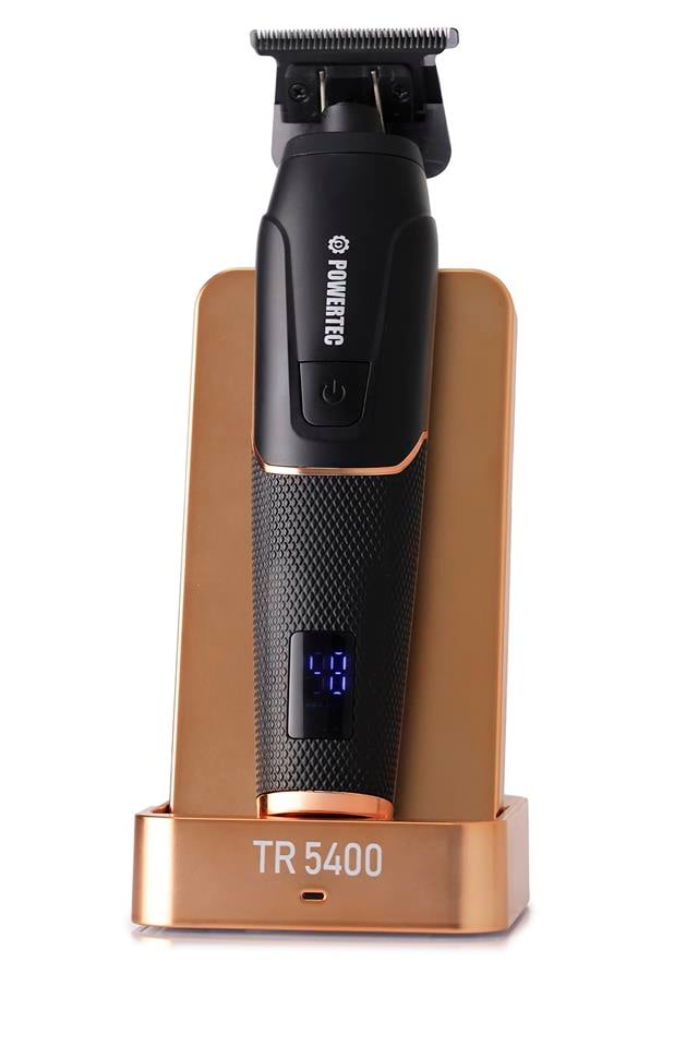 TR-5400 Saç & Sakal & Günlük Tıraş & Ense Çizim Profesyonel Berber Tıraş Makinesi 3'Lü Set 3