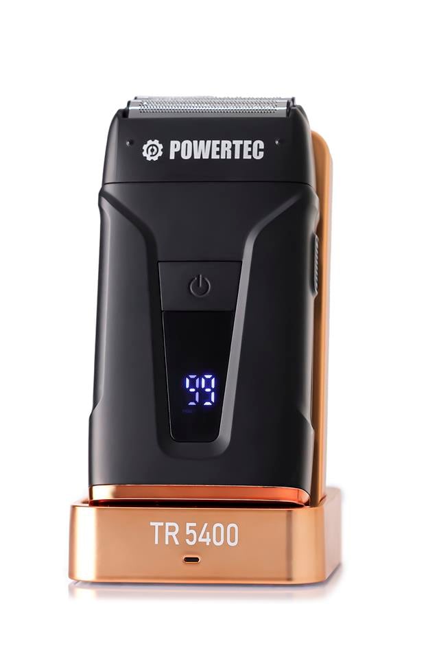 TR-5400 Saç & Sakal & Günlük Tıraş & Ense Çizim Profesyonel Berber Tıraş Makinesi 3'Lü Set 4