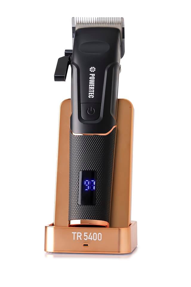 TR-5400 Saç & Sakal & Günlük Tıraş & Ense Çizim Profesyonel Berber Tıraş Makinesi 3'Lü Set 2