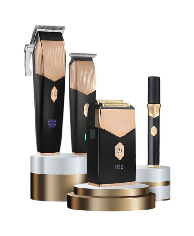 TR-5600 Pro 4İn1 Set Saç-Sakal&Ense&Vücut-Günlük Sakal-Burun&Kulak(4'Lü Şarj Standı Ve Önlük Hediye)