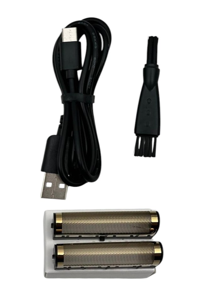 TR-575 Profesyonel Günlük Sakal Tıraş Makinesi (Çift Elek Başlıklı Ve Yedek Başlık Hediyeli) 8