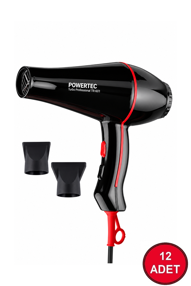TR-601 Profesyonel Fön Makinesi 12 ADET