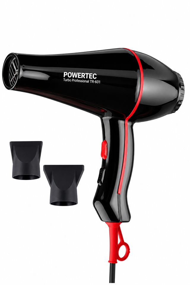 TR-601 Profesyonel Fön Makinesi 2500Watt Performans