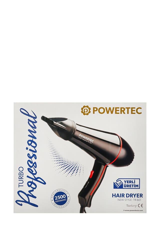 TR-601 Profesyonel Fön Makinesi 2500Watt Performans 8
