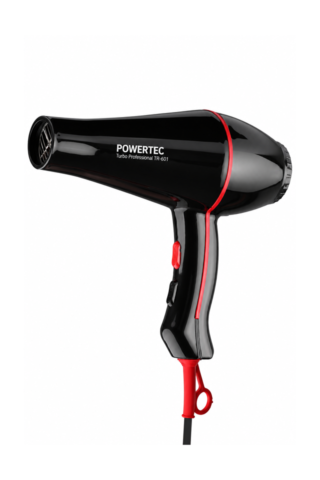 TR-601 Profesyonel Fön Makinesi 2500Watt Performans 4
