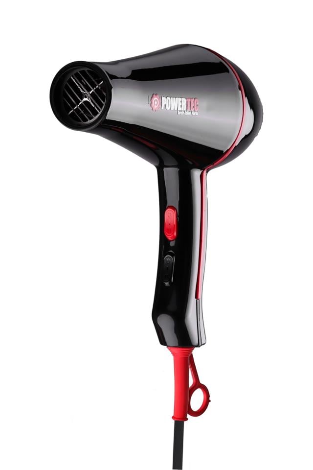 TR-601 Profesyonel Fön Makinesi +  Berber Fön Fırçası 4
