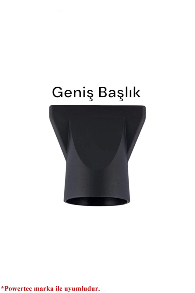 TR-601/TR-701/TR-801/TR-901 Uyumlu Geniş Fön Başlığı
