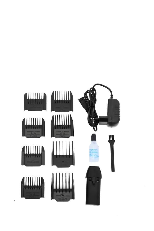 TR-6500 Saç Sakal Tıraş Makinesi Yedek Bataryalı Şarjlı 5