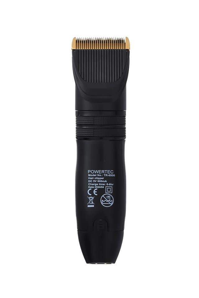 TR-6500 Saç Sakal Tıraş Makinesi Yedek Bataryalı Şarjlı 3