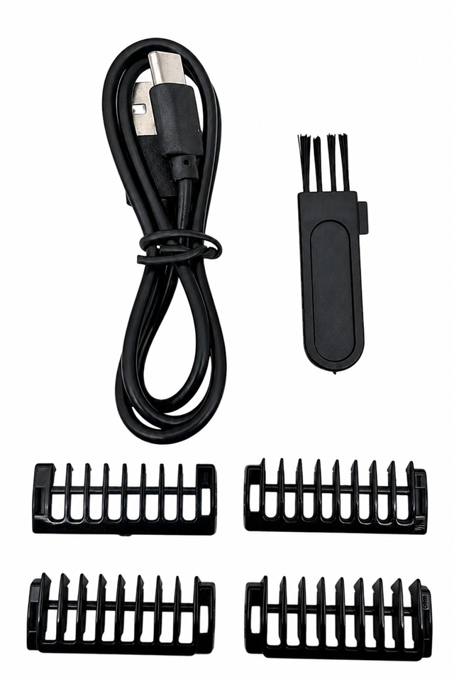 TR-655 Vücut Tıraş Makinesi (Body Groom) Çift Bıçak - Sıfıra Yakın Kesim 5